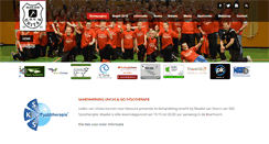 Desktop Screenshot of hvunitas.nl